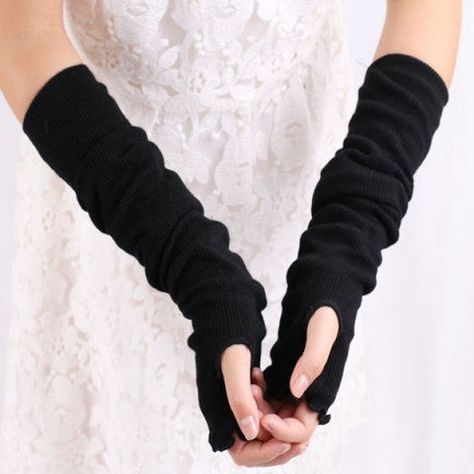 Cheapest and Latest women & men fashion site including categories such as dresses, shoes, bags and jewelry with free shipping all over the world. Arm Gloves, Sweater Sleeveless, Sleeved Sweater, Fingerless Gloves Knitted, Fingerless Mittens, Lotus Leaf, Black Gloves, Sweater Boots, Winter Warmers