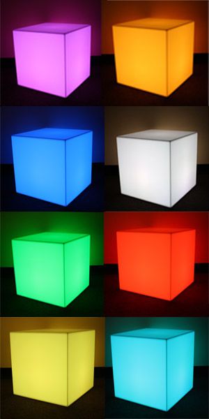 Led Cube Shelves, Glow Cube, Hexagon Led Light Gaming, Led Cube Arduino, Stained Glass Cube With Lights, Glow Table, Led Cube, Retro Lounge, Light Box Sign