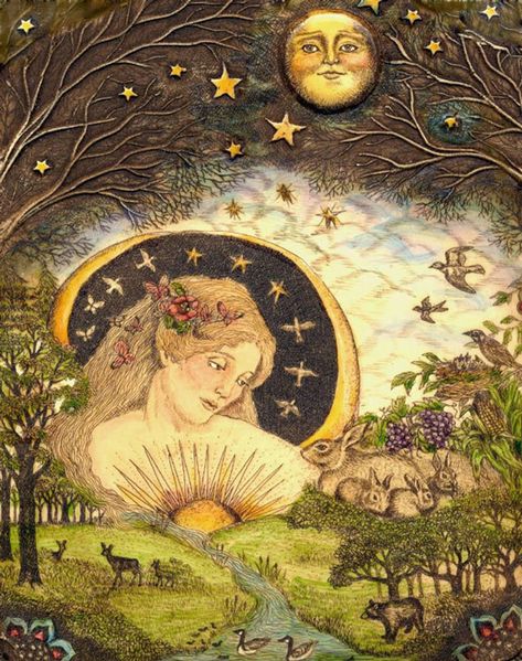 Earth Mother Goddess, Mother Nature Goddess, Mother Earth Art, Nature Goddess, Earth Mother, Chakra Art, Mother Art, Spirited Art, Mother Goddess