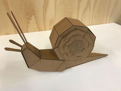 student work — Keegan Kuvach Cardboard Creatures, Plasma Table, Art Attack, Cardboard Art, Student Work, Art Studios, Art