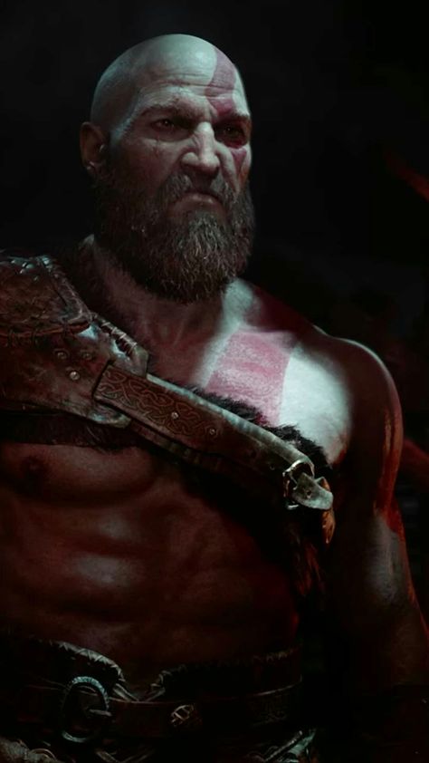 Old Kratos Old Kratos, Cultura Pop, Gaming, The Unit, Fictional Characters