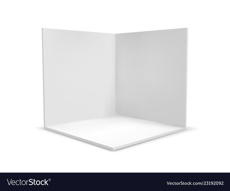 Furniture Website, Design Boards, Room Corner, Empty Room, Cross Section, Giant Panda, White Room, Box Template, White Box