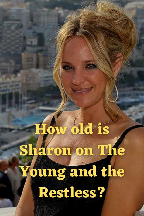 How old is Sharon on The Young and the Restless Cottage Style Bedroom, Farmhouse Shelves Decor, Young And Restless, Sharon Case, Leading Women, The Young And The Restless, Inspiring Stories, Young And The Restless, How Old