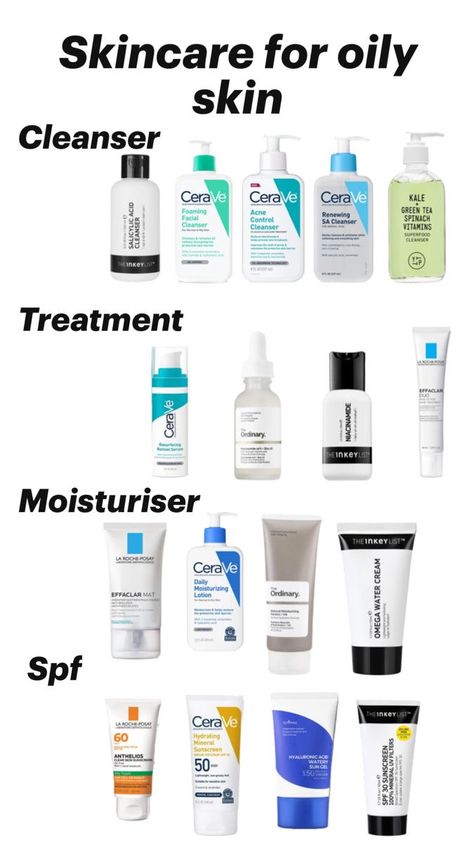 Haut Routine, Men Skin Care Routine, Skin Care Basics, Skincare For Oily Skin, Face Skin Care Routine, Skin Advice, Oily Skin Care Routine, Skin Care Routine Order, Cleanser For Oily Skin