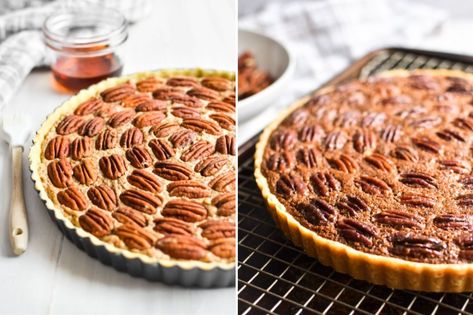 Pecan Frangipane, Pecan Pie Thanksgiving, The View From Great Island, Buttery Pie Crust, Frangipane Tart, Pie Thanksgiving, Pecan Tarts, Tart Filling, Walnut Cake