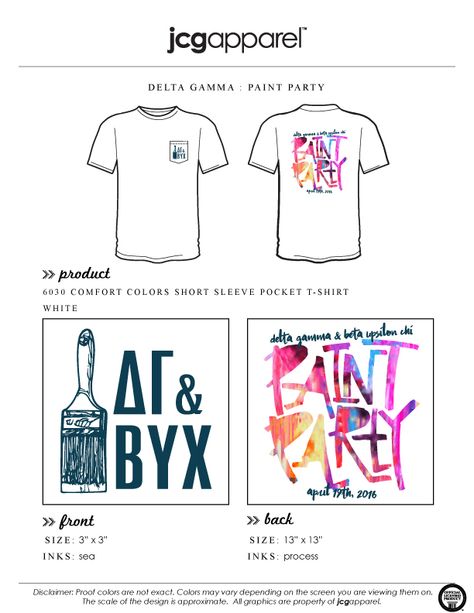 #deltagamma #byx #betaupsilonchi #dg #deltag #paintparty #painting Frat Shirts, America Theme, Paint Pallet, Alpha Gam, Social Themes, Sip N Paint, Pi Phi, Gamma Phi Beta, Alpha Delta Pi