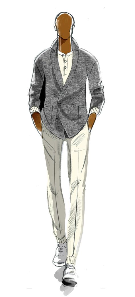 Adonis Creed, Fashion Sketches Men, Creed 3, Ralph Lauren Suits, Man Sketch, Mens Fashion Illustration, Fashion Drawing Tutorial, Michael B Jordan, Fashion Illustration Dresses