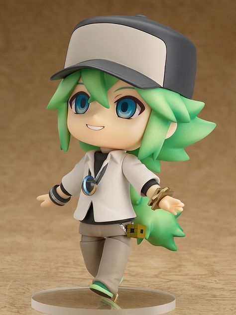 Nendoroid N come on. just when i have money... DON'T TEMPT MEEEEEE Natural Harmonia Gropius Icon, N Pokemon Pfp, N Harmonia Icon, N Pokemon Icon, Cosplay Pokemon, N Pokemon, Pokemon Black, Pokémon Black And White, Black Pokemon