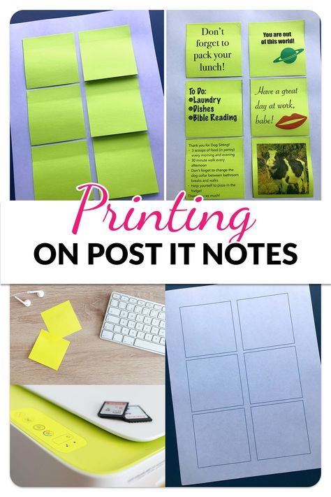 Printing Templates, Office Organization At Work, Post It Note, Notes Template, Blog Planner, Custom Templates, Work Organization, Post It Notes, Read Bible