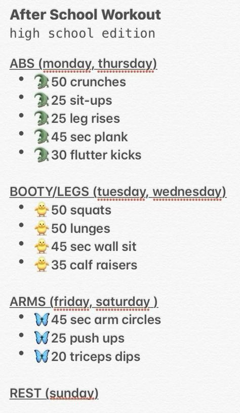 High School Workout Routine, Healthy After School Routine, Morning Workout Before School, After School Workout For Teens, After School Workout Routine, Intense Workout Routine, How To Be More Athletic, Workout Before School, High School Workout