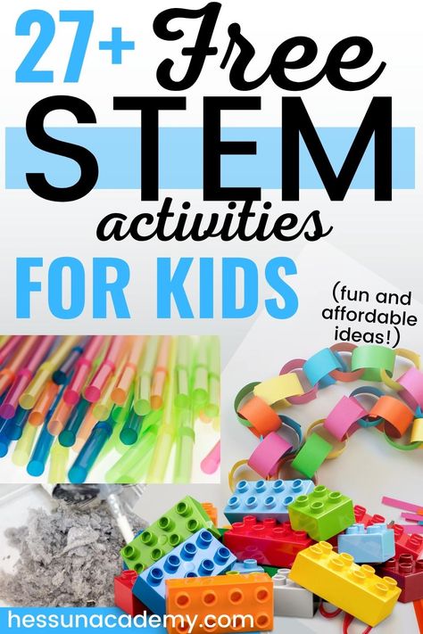 Fun Steam Activities Elementary, Low Cost Stem Activities, Stem Fun Activities, Stem Activities For 1st And 2nd Graders, Stem Projects For Kindergarteners, Stem Engineering Activities Elementary, Fun Busy Work For Students, Inexpensive Stem Activities, Letter A Stem Activities