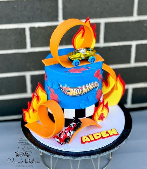 Hot Wheels Cake 🥰🥰🥰We appreciate our customers for their unwavering trust in Vaan’s kitchen and for always giving us with positive feedback❤️❤️❤️ #birthdqaycakes #cupcakes #buttercreamcakes #fondantcakes #customcakes #handmadetopper #cakedecor #cakedesign #sydneycake #sydneycakes #vaanskitchen #spongecake #hotwheelsbirthdaycake #hotwheelcakes #hotwheelscake Hot Wheels Cupcakes, Wheels Cake, Hot Wheels Cake, Hot Wheels Party, Hot Wheels Birthday, Baby Boy 1st Birthday Party, Happy 4th Birthday, Cute Baking, Baby Boy 1st Birthday