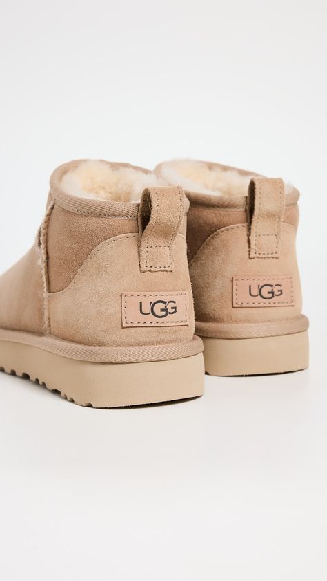 Cannot be shipped outside the USADyed shearling, from AustraliaUpper: SheepskinRound toeEVA soleImported, VietnamThis item cannot be gift-boxedStyle #UGGGG30287 Uggs Mini, Ultra Mini Uggs, Ultra Mini Boots, Mini Uggs, Mini Boots, Soft Gloves, Ugg Classic Ultra Mini, Ugg Mini, Valentine Dress