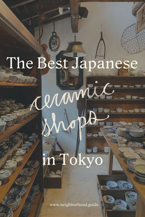 Japan Ceramic Pottery, Tokyo Guide Things To Do, Things To Do In Tokyo Japan, Kyoto Japan Aesthetic, Things To Buy In Japan, Shopping In Tokyo, Traveling Japan, Takayama Japan, Japan Honeymoon