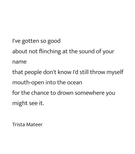 Is It Okay To Say This Trista Mateer, Trista Mateer Quotes, Trista Mateer Poetry, Baggage Quote, Trista Mateer, Web Weaving, He Left Me, Poetic Words, Poetic Justice