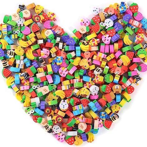 300 Pieces Mini Animal Fruit Collection Erasers for Kids, Bulk Small Pencil Erasers for Classroom Homework Rewards, Party Favors, Gift Filling Eraser Collection, Animal Fruit, Prize Box, Animal Erasers, Fruit Animals, 2b Pencil, Classroom Rewards, Christmas Fruit, Teacher Supplies