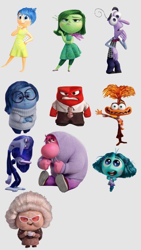 inside out characters emotions Embaresment Inside Out 2, Inside Out 2 Door Decs, Inside Our Characters, A New Emotion Inside Out, Inside Out 2 Pumpkin, Inside Out Printables Free, Inside Out Emotions Costumes, Disney Inside Out Characters, Inside Out Two Characters