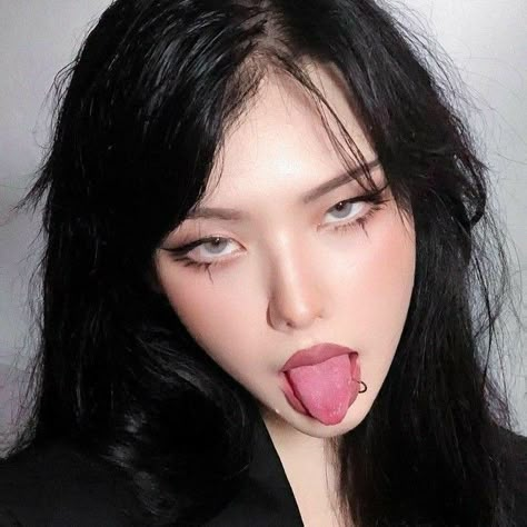 Ulzzang Makeup, 얼굴 그리기, Asian Eye Makeup, Uzzlang Girl, Asian Makeup, Pretty Makeup, Cute Makeup, Aesthetic Makeup, Girl Face