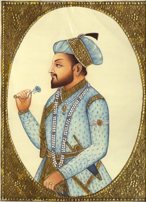 list romantics shah jahan The 39 Clues, Mughal Miniature Paintings, Rajasthani Painting, Shah Jahan, King Painting, Mughal Art Paintings, Mughal Paintings, Mughal Empire, Indian Painting