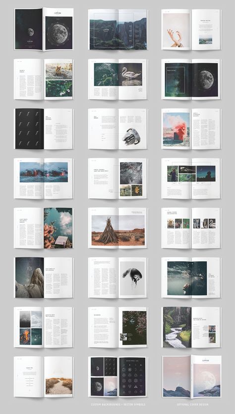 Layout Editoriale, Science Pictures, Design De Configuration, Landscape Diagram, Layout Editorial, Mises En Page Design Graphique, Magazine Layout Inspiration, 잡지 레이아웃, Graphic Layout