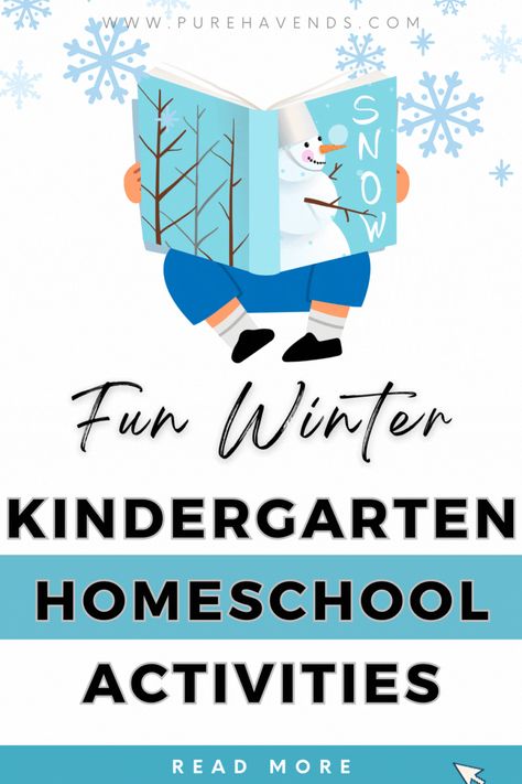 Brighten your winter homeschooling days with free printables, fun kindergarten activities, and creative outdoor learning ideas. Includes sight words and hands-on projects for kids! #homeschooling #homeschoolmom #kindergarten Preschool Home Activities Ideas, Fun Homeschool Lessons, Homeschool January Activities, Kindergarten Homeschool Activities Free Printables, Winter Homeschool Unit, Winter Homeschool Ideas, January Curriculum Preschool, Homeschool For Kindergarten, January Homeschool Ideas