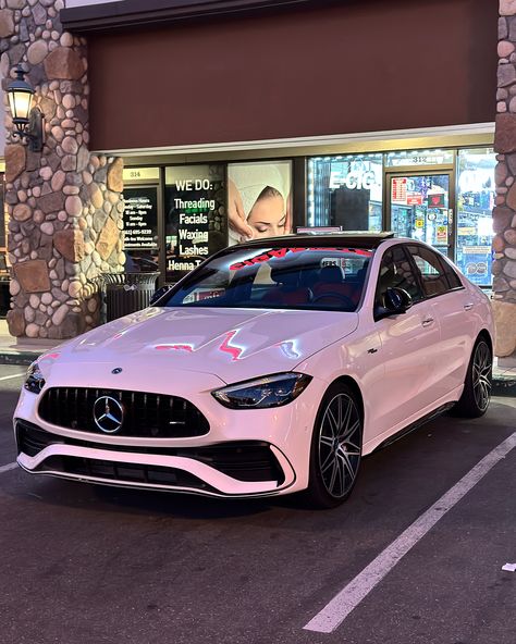 Cream Mercedes Benz, 2023 Mercedes Benz C300, 2014 Mercedes Benz Cla 250, Mercedes Benz 2022, Pink Mercedes, Pink Garage, Mercedes Girl, Manifest Quotes, Mercedes Benz Cla 250