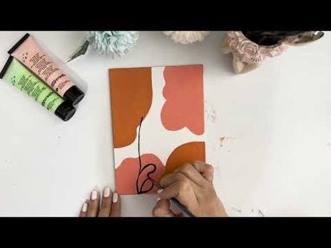 (43) Boho Art tutorial for beginners | Easy acrylic painting ideas | Easy DIY Boho Style Wall Art - YouTube Acrylic Painting Ideas Easy, Art Tutorial For Beginners, Easy Acrylic Painting Ideas, Painting Ideas Easy, Easy Acrylic Painting, Acrylic Painting Ideas, Boho Painting, Diy Boho, Art Youtube