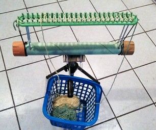 Knifty Knitter Loom Stand for FREE Knitting Loom Patterns, Loom Knitting Stitches, Loom Machine, Loom Crochet, Round Loom, Knifty Knitter, Loom Craft, Loom Knitting Projects, Loom Projects