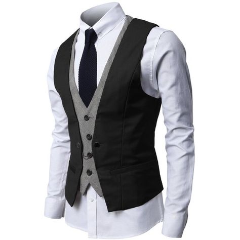 Dress Suit Vest, Business Suit Vest, Mens Vest Fashion, Mens Fashion Business, Fashion Man, Man Fashion, Sharp Dressed Man, Mens Formal, Mens Fashion Suits