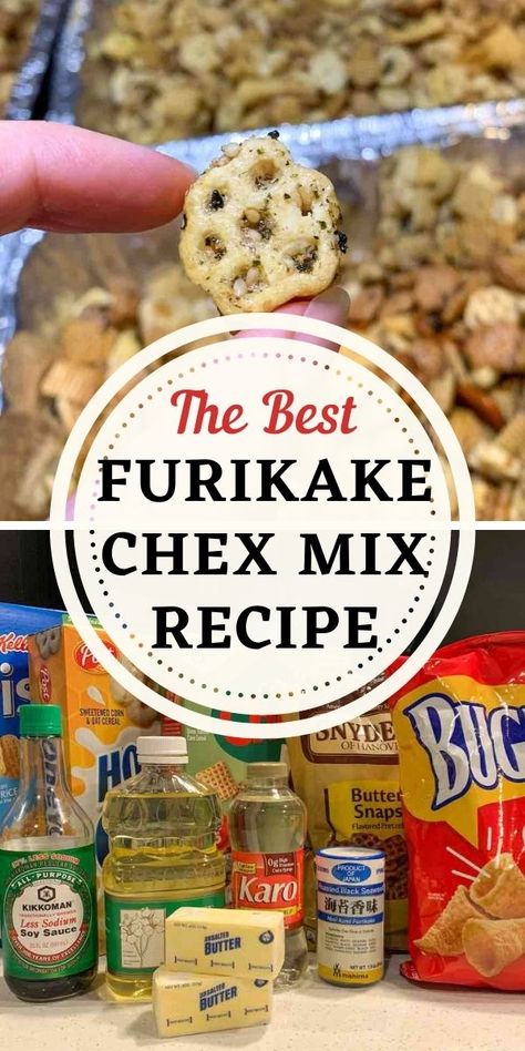 Bugle Chex Mix, Hawaii Chex Mix Recipes, Hawaiian Furikake Chex Mix Recipes, Best Chex Mix Recipe Sweet And Salty, Furikake Chex Mix Recipes Hawaiian, Best Furikake Chex Mix Hawaii, Chex Mix Furikake, Hawaiian Chex Mix Recipes Sweet, Chex Mix Recipes Sweet And Salty Holiday