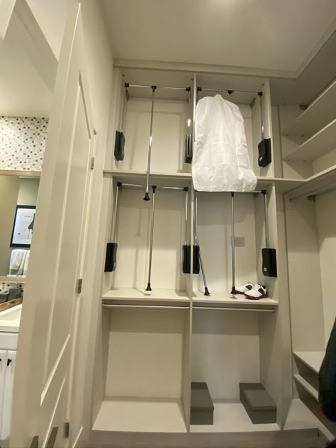 Pull Down Wardrobe Rail, Closet Pull Down Rod, Pull Down Closet Rod High Ceilings, Vaulted Closet, Galley Closet, Pull Down Closet Rod, Pull Down Closet, Pull Down Shelf, Deep Closet