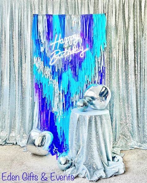 Reintroducing: The Fringe Backdrop. It’s versatile, waterproof, and reusable! Place your order online & pick it up before your event! https://www.edengiftsevents.com/store/p/fringebackdrops • • • Eden Gifts & Events is your one stop shop for fringe garland and backdrops, balloon garland, columns, and marquees available for local delivery and FREE pick-up. Get your FREE quote NOW! Eden Gifts & Events Custom Gifts & Event Decor www.edengiftsevents.com Explore new event decor, gift ideas, an... Fringe Backdrops, Chevron Stripe, Backdrop Stand, Balloon Garland, Chevron Pattern, Metallic Accents, Color Themes, Event Decor, Party Decor