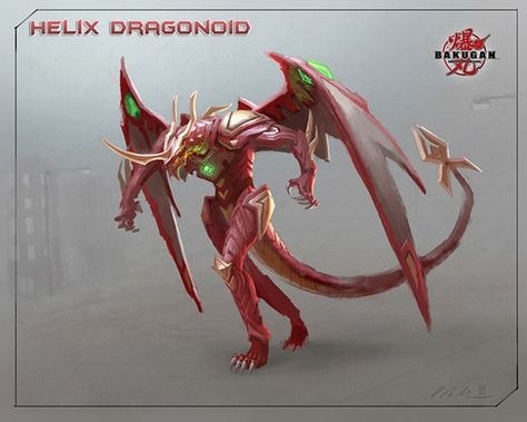 #Bakugan #Drago Bakugan Drago, Pokemon Dragon, Monster Artwork, Heroes Book, Bakugan Battle Brawlers, Legendary Dragons, Futuristic Armour, Animation Art Character Design, Dragon Artwork