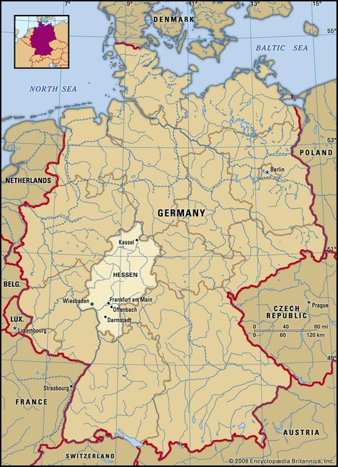 Hessen (state, Germany) - Videos and Images | Britannica Pictures Of Germany, Bremen Germany, Rhineland Palatinate, Leipzig Germany, Strasbourg France, North Rhine Westphalia, Prague Czech Republic, Saxony, The Capital