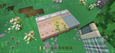 #cottagecore #minecraft #cozy #aesthetic Botania Mod Minecraft, Goblincore Minecraft, Minecraft Mods Aesthetic, Aesthetic Minecraft Mods, Cute Minecraft Mods, Minecraft Fairycore, Minecraft Pack, Minecraft Skins Kawaii, Minecraft Bedding