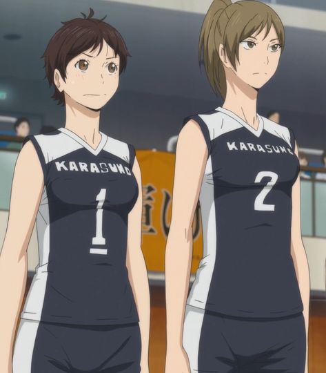 Karasuno Girls Team, Latest Tops, Women Volleyball, Girls Uniforms, Haikyuu Anime, Haikyu!!, Image Gallery, Anime Character Design, Volleyball