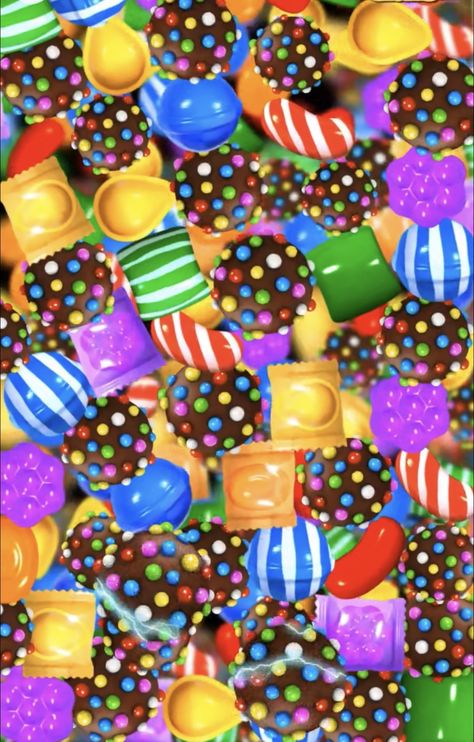 Candy Crush Wallpaper, Crush Wallpaper, Candy Labels, Landscape Art, Cute Pictures, Kids Room, Iphone Wallpaper, Candy, Iphone