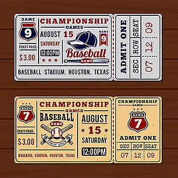 isolated,baseball,retro,illustration,play,ticket,game,symbol,set,object,sport,competition,backdrop,club,stadium,spectator,stamp,banner,tag,ball,sticker,bat,cup,label,insignia,championship,template,collection,abstract,concept,league,game vector,banner vector,vintage vector,label vector,abstract vector,stamp vector,baseball vector,sport vector,template vector,tag vector,cup vector,ticket vector,sticker vector,bat vector,retro vector,play vector,movie ticket Baseball Ticket Invitation, Carnival Ticket, Circus Ticket, Vintage Tickets, Baseball Vector, Sport Vector, Baseball Ticket, Vintage Ticket, Hank Aaron