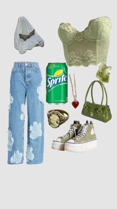 Boyfriend Jeans, Green