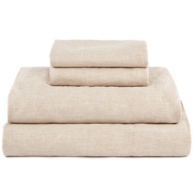 Linen Sheet Sets, Earth Tone Colors, Simple Bed, High Quality Bedding, Sheet Sets Full, Bedding Brands, Bed Linens Luxury, Linen Sheets, Twin Sheet Sets