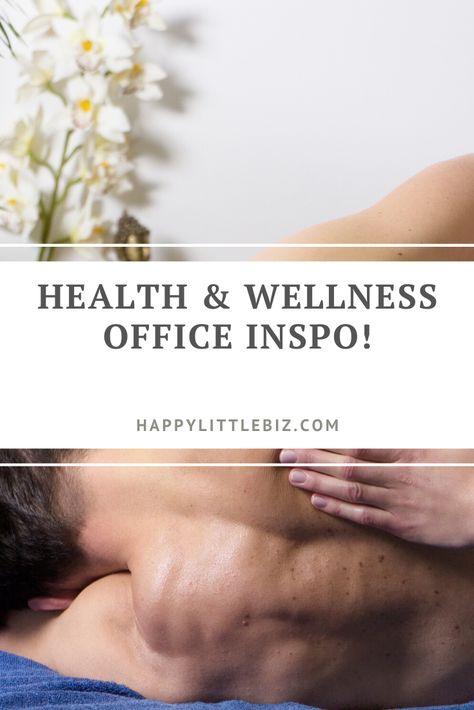 Follow this board for inspiration for decorating or renovating your massage therapy, healthcare or wellness office. Wellness Office, Massage Room Decor, Massage Therapy Rooms, Massage Office, Office Decor Ideas, Therapy Room, Massage Room, Private Practice, Your Own Business