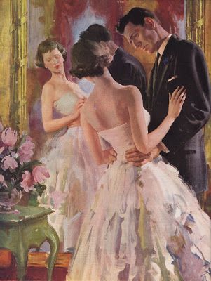 Haddon Sundblom, Betty Neels, Mary Stewart, Harry Anderson, Most Beautiful Paintings, Seventh Day Adventist Church, Ladies Home Journal, Home Journal, Mid Century Illustration