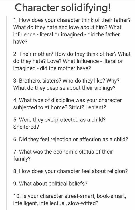 Gotta do this now. Character Solidifying, Writing Inspiration Tips, Writing Plot, Writing Dialogue Prompts, Creative Writing Tips, Writing Motivation, Writing Inspiration Prompts, Writing Characters, Book Writing Inspiration