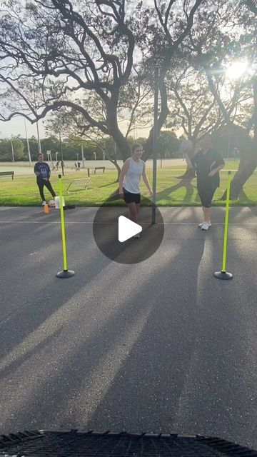 Netball Revolution on Instagram: "We ❤️ a good rebounder drill.   A great way for players to work timing to clear and cut back to the ball with speed.  It’s great for shooters like Amaya and you can do this one with a partner or on your own.   Might be a good Xmas present from @hartsportau 😉  Lots of different training ideas available through @crazycatchofficial   #netball #rebounder #training #footwork #clearanddrive #netballcoach #coaching #training #workhard #teamgirls" Netball Drills, Netball Coach, Training Ideas, Netball, Drills, You Can Do, To Work, Coaching, Train