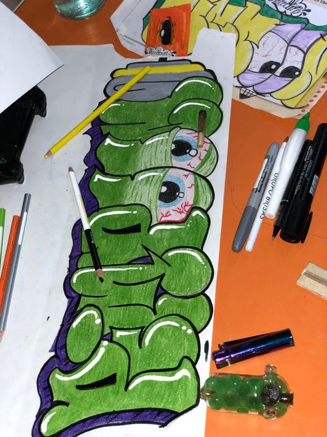 #graffitiart #smoke #colorstreet #bombas #graffiti #instagram #colores #agresivo Things Wallpaper, Graffiti Stickers, Stranger Things Wallpaper, Graffiti Lettering, Chainsaw Man, Color Street, Graffiti Art, Abc, Graffiti