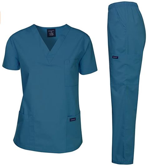 Top 10 Best Scrubs For Nurses in 2020 | Nurse.org Scrub Suit Design, Medical Scrubs Outfit, Scrubs Medical, Scrub Suit, Scrubs Outfit, Black Scrubs, Scrub Jackets, Medical Uniforms, Scrubs Nursing