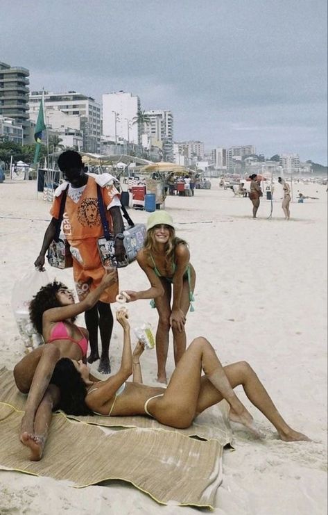 Beautiful Beaches Paradise, Brazil Culture, High By The Beach, Copacabana Beach, Ariana Grande Outfits, Bali Beaches, Gap Year, Swimwear Brands, Action Poses