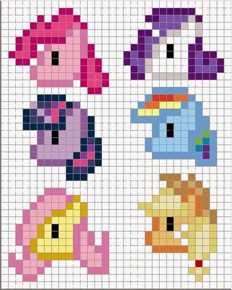 Gaming Art, Popular Tv Series, Video Gamer, Cross Stitch Pattern, Stitch Pattern, My Little Pony, Pixel Art, Cross Stitch, Pattern