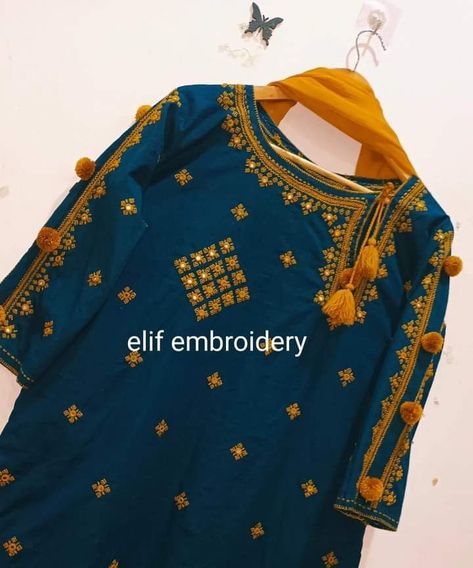 Sindhi Hand Embroidery Dresses, Sindhi Karahi Dresses, Sindhi Dress Design, Sindhi Embroidery Dresses, Sindhi Embroidery Design, Sindhi Dress, Fancy Dress Patterns, Sindhi Embroidery, Pakistani Makeup