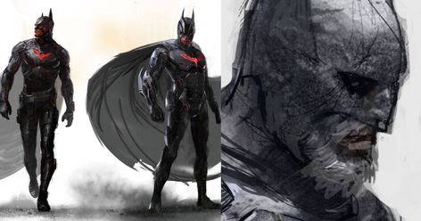 Sabbac Dc Concept Art, Batman Game, Batman Concept Art, Batman Games, Batman Concept, Marvel And Dc Characters, Last Stand, Damian Wayne, Batman Art